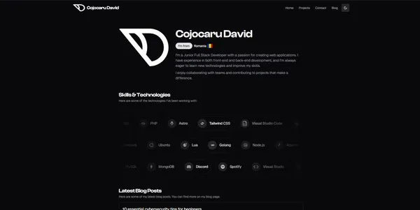 Modern Portfolio
