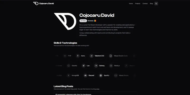 Modern Portfolio