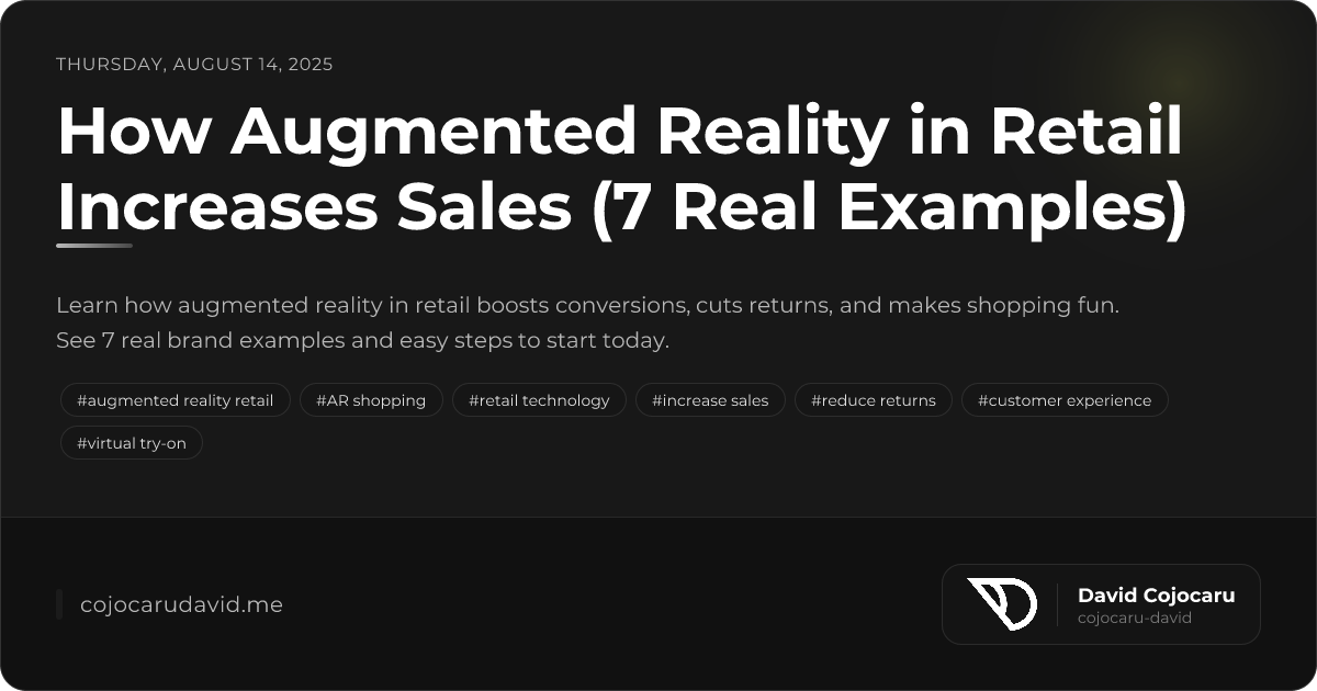How Augmented Reality in Retail Increases Sales (7 Real E...